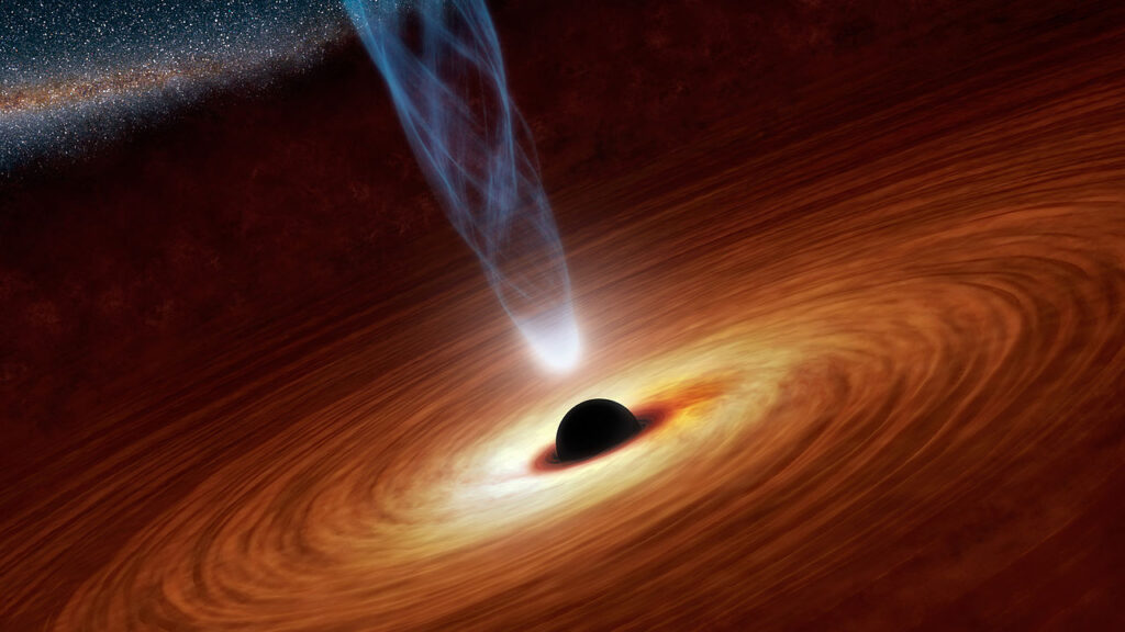 Accreting Black Hole